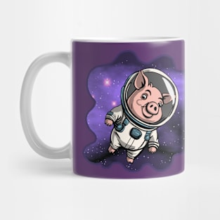 Pig Astronaut Mug